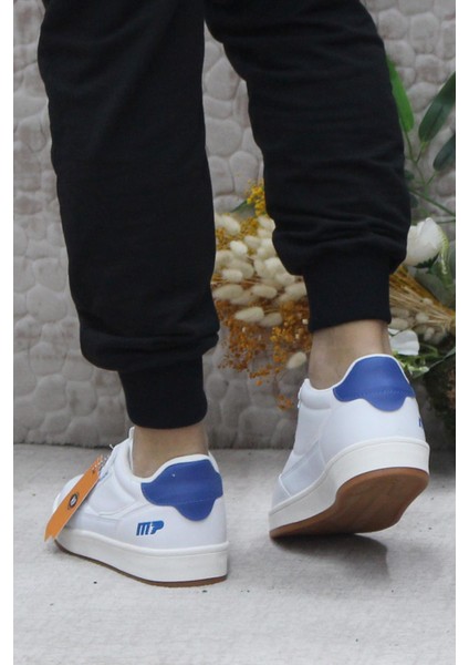 242 2058 Beyaz Mavi Rahat Orijinal Ürün Sneaker Erkek Ayakkabı fırsatları