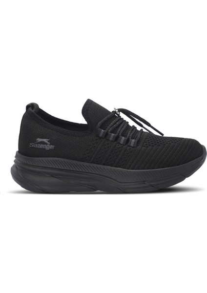 BENGAL I Kadın Sneaker Koşu & Yürüyüş Ayakkabısı Siyah / Siyah