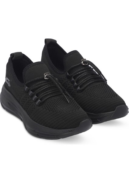 BENGAL I Kadın Sneaker Koşu & Yürüyüş Ayakkabısı Siyah / Siyah