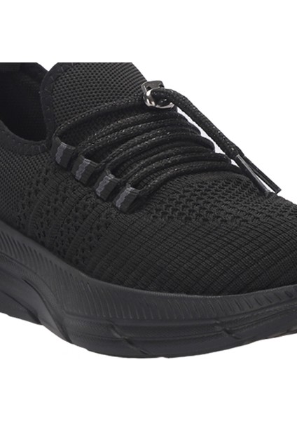 BENGAL I Kadın Sneaker Koşu & Yürüyüş Ayakkabısı Siyah / Siyah