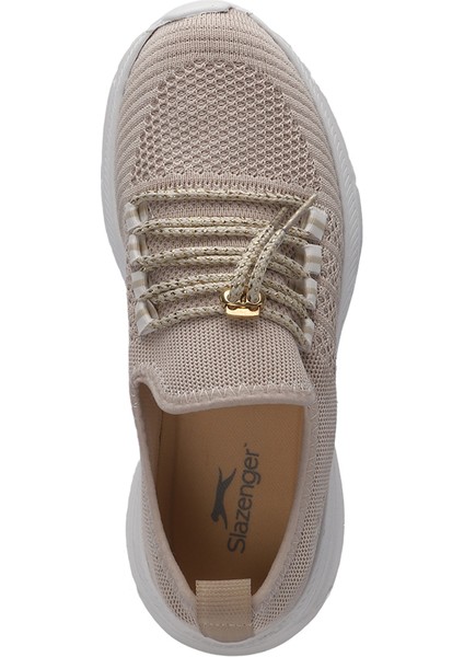 BENGAL I Kadın Sneaker Koşu & Yürüyüş Ayakkabısı Bej