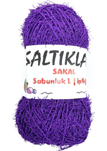 1 Adet Sakal Sabunluk Lif Ipliği 30