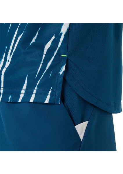 Men Game Ss Top Erkek Reborn Blue Kısa Kollu Tshirt 2041A302-412