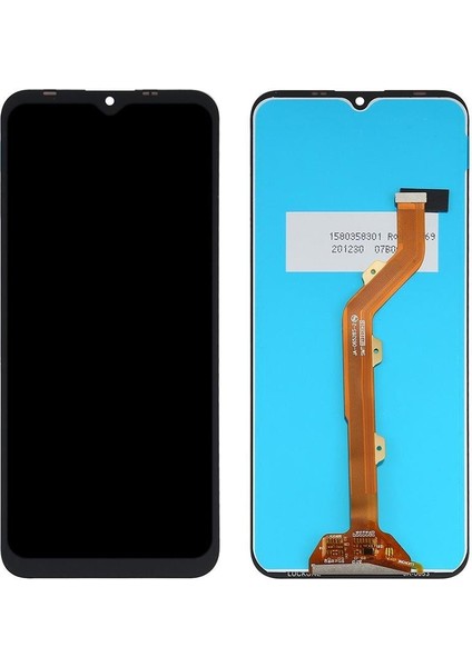 Telefon Ekranı Tecno Spark 6 Go - Smart 5 - Spark 7t