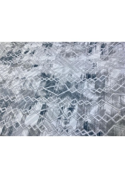 Sarar Halı Line Desen Gri Renk Kesme Kaymaz Taban Halı Yolluk fiyatları