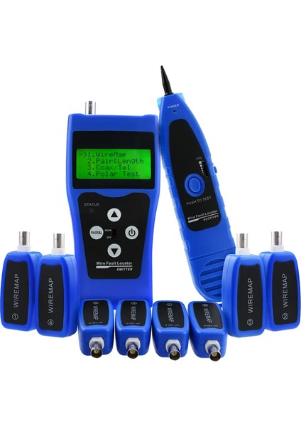 Dıgıtal Kablo Arıza Tespit Cihazı NF-388 (4396) modelleri