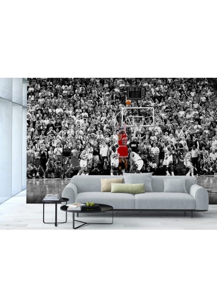 Michael Jordan Üçlük Şutu duvar Kağıdı - Posterı-5139