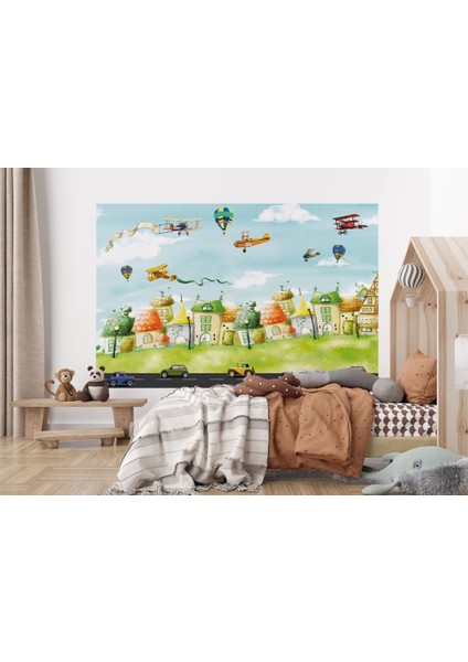 Çocuk Ve Bebek Odası Duvar Kağıdı-5762