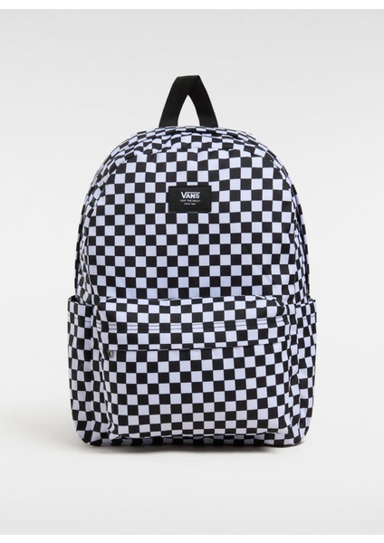 Siyah - Beyaz Erkek Sırt Çantası VN000J3KY281-OLD Skool Grom Check B