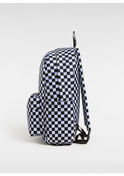 Siyah - Beyaz Erkek Sırt Çantası VN000J3KY281-OLD Skool Grom Check B modelleri