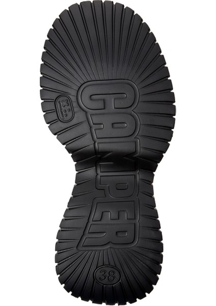 Deri Siyah Kadın Düz Ayakkabı K201678-001 indirimleri