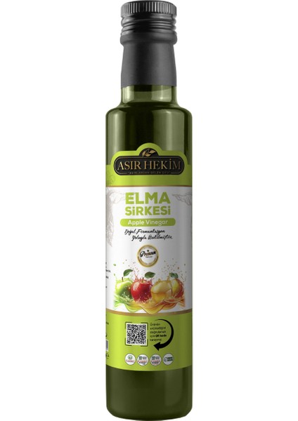 Elma Sirkesi Doğal Fermentasyon Natural 500 ml