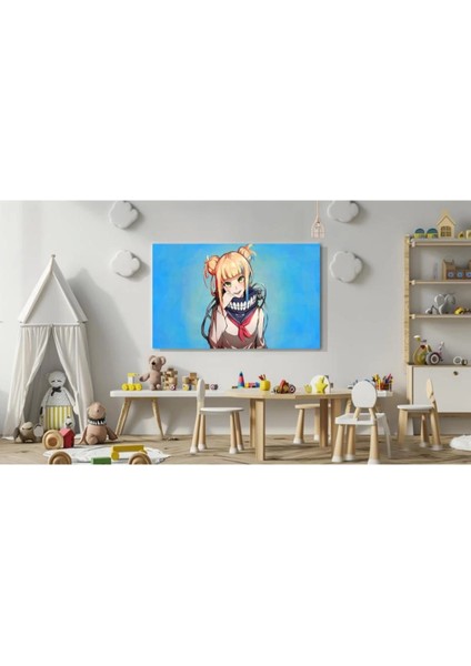 Dekoratif Baskı Anime Kanvas Tablıo 121