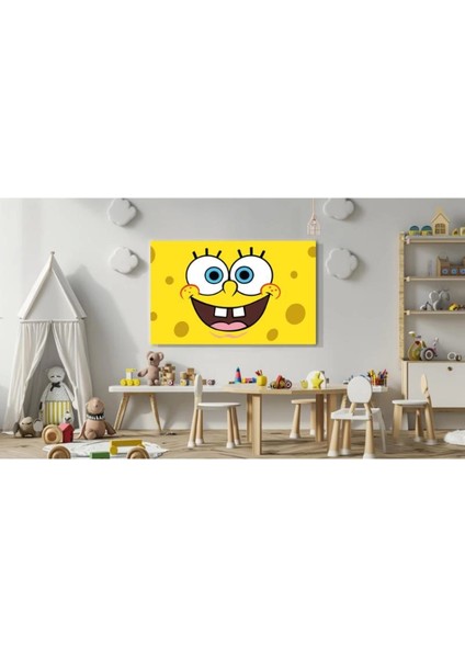 Dekoratif Baskı Anime Kanvas Tablıo 262