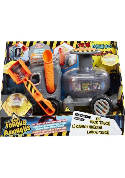 Amungus 22525 Yuck Truck Temizlik Araci 1