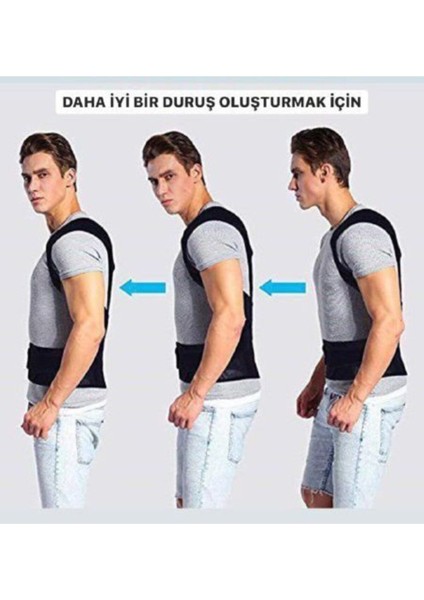 Manyetik Dik Duruş Korsesi fırsatları