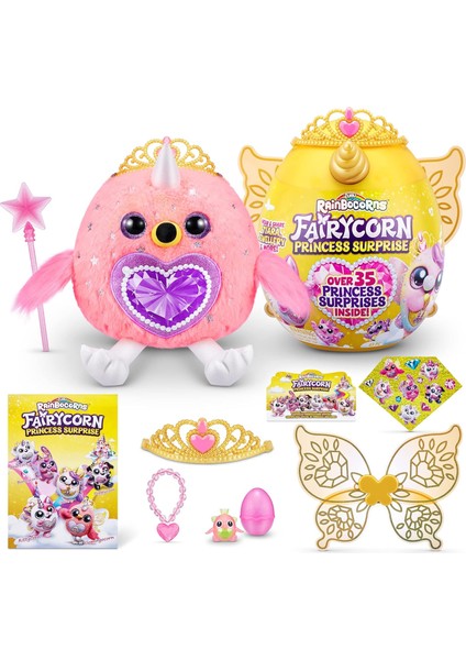 Prenses Fairycorn Sürpriz Flamingo