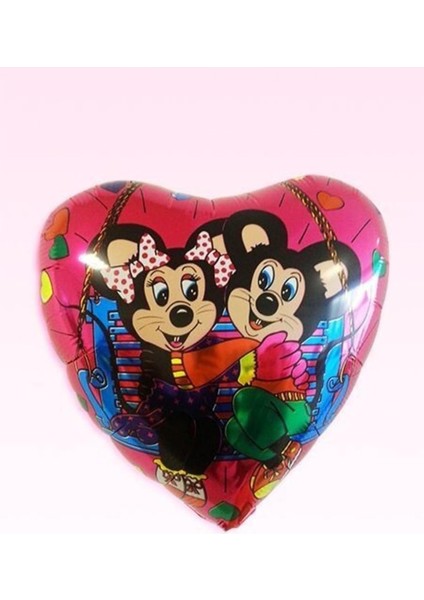 G-Macho & Peggy Swıng Folyo Balon 10 Adet