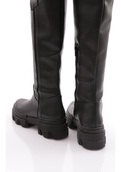 2011-2027 Kadin Kalin Taban Çizme modelleri