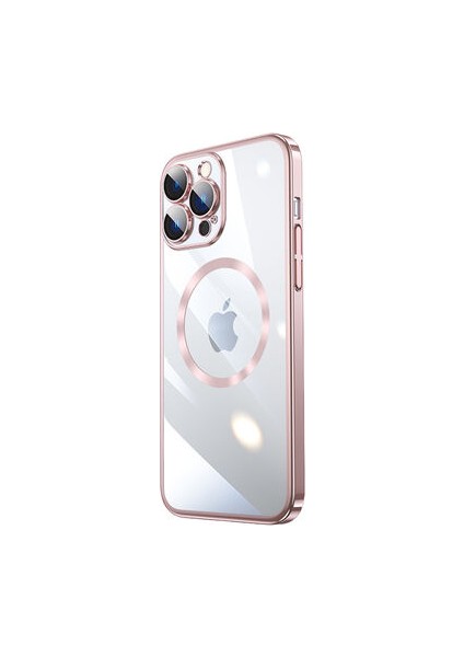 Apple iPhoneone 13 Pro Max Kılıf Magsafe Destekli Zenova Pc Silikon Kapak