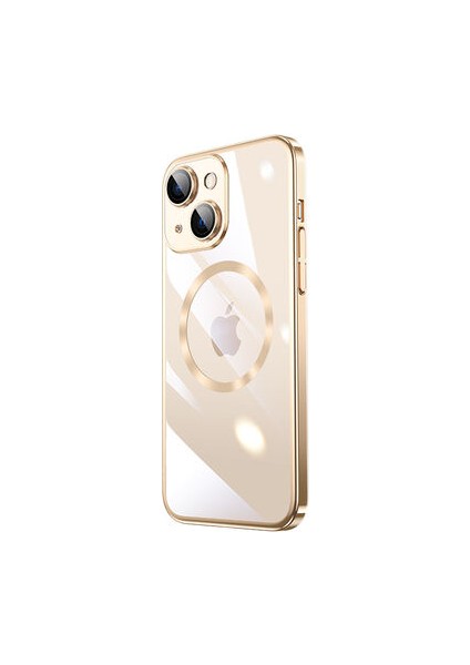 Apple iPhoneone 14 Kılıf Magsafe Destekli Zenova Pc Silikon Kapak