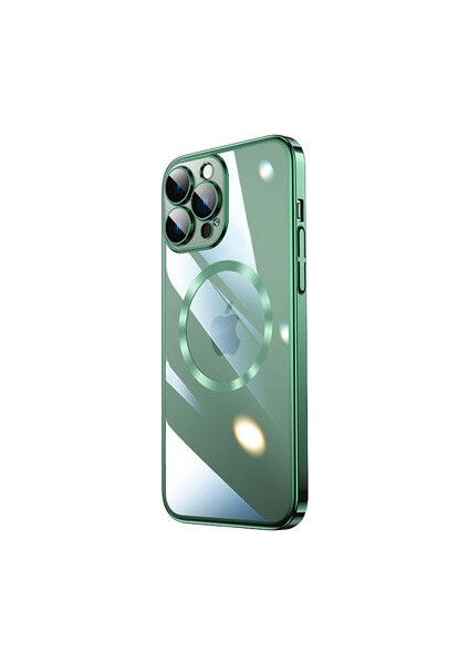 Apple iPhoneone 14 Pro Max Kılıf Magsafe Destekli Zenova Pc Silikon Kapak
