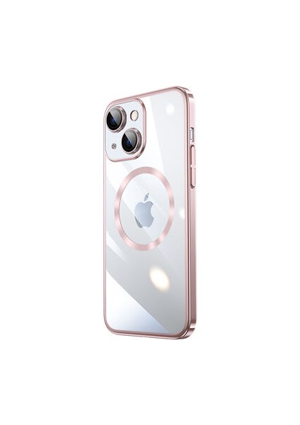 Apple iPhoneone 14 Plus Kılıf Magsafe Destekli Zenova Pc Silikon Kapak