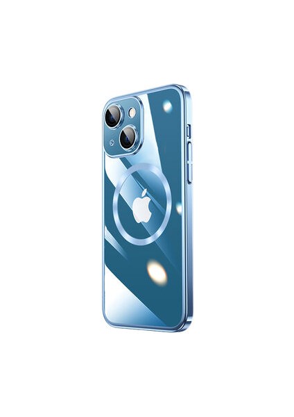 Apple iPhoneone 14 Kılıf Magsafe Destekli Zenova Pc Silikon Kapak