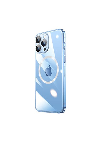 Apple iPhoneone 14 Pro Max Kılıf Magsafe Destekli Zenova Pc Silikon Kapak