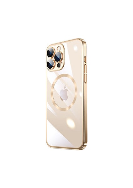 Apple iPhoneone 14 Pro Max Kılıf Magsafe Destekli Zenova Pc Silikon Kapak
