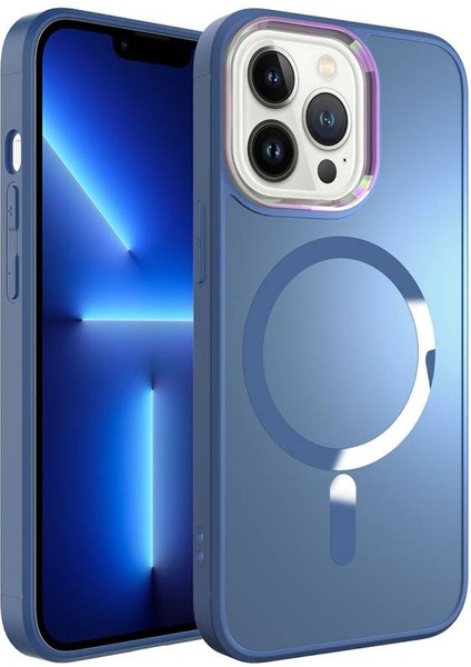 iPhone 12 Pro Max Kılıf Magsafe Wireless Şarj Özellikli Stil Premium Kapak