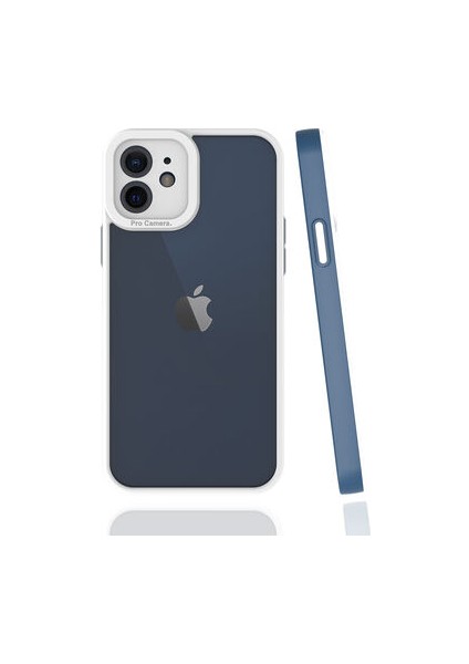 iPhone 12 Kılıf Şık Tasarımlı ve Kamera Korumalı Mima Premium Kapak