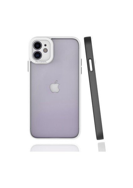 iPhone 11 Kılıf Şık Tasarımlı ve Kamera Korumalı Mima Premium Kapak
