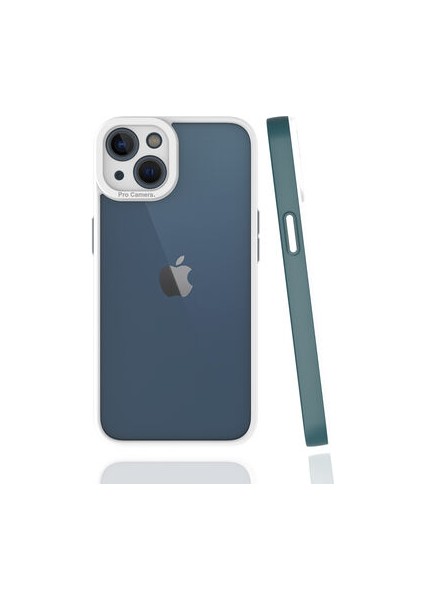 iPhone 13 Kılıf Şık Tasarımlı ve Kamera Korumalı Mima Premium Kapak