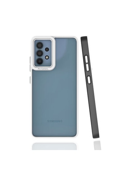 Samsung Galaxy A32 4g Kılıf Şık Tasarımlı ve Kamera Korumalı Mima Premium Kapak