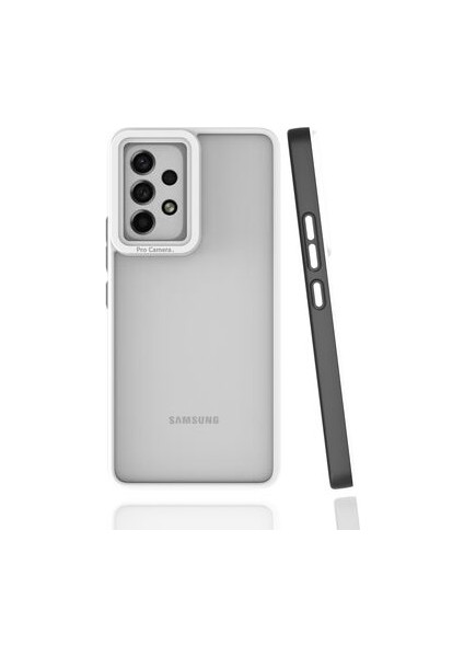 Samsung Galaxy A53 5g Kılıf Şık Tasarımlı ve Kamera Korumalı Mima Premium Kapak