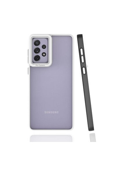Samsung Galaxy A73 Kılıf Şık Tasarımlı ve Kamera Korumalı Mima Premium Kapak