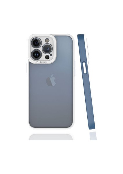 iPhone 13 Pro Kılıf Şık Tasarımlı ve Kamera Korumalı Mima Premium Kapak
