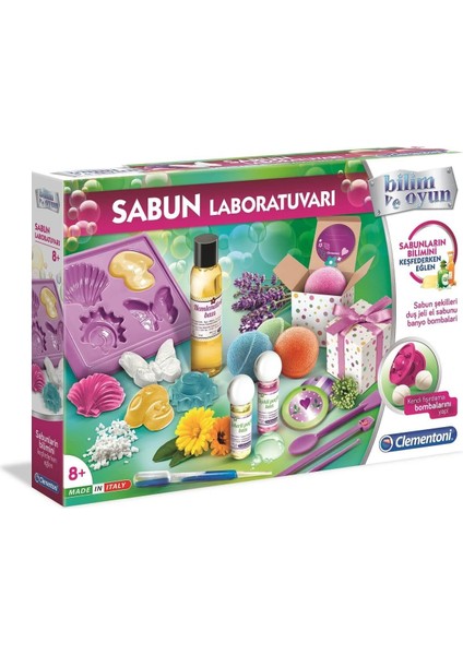- 64433 - Bilim ve Oyun - Sabun Laboratuvarı