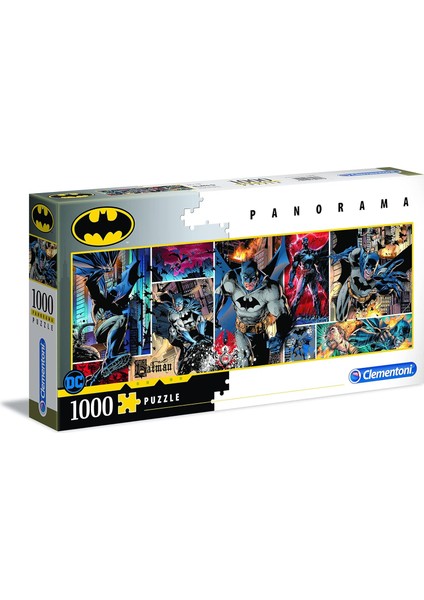 - 1000 Parça Batman Yetişkin Puzzle - Panorama