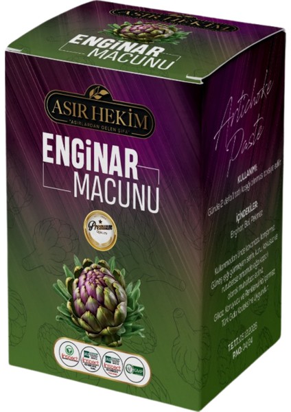 Doğal Enginar Macunu 230 gr