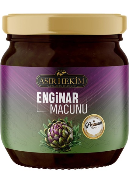 Doğal Enginar Macunu 230 gr