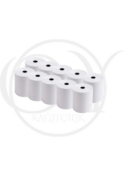 80 mm x 40 mt Yazar Kasa Rulosu - Pos Rulosu - Termal - 1 Koli 200 Adet