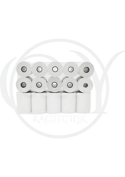 80 mm x 40 mt Yazar Kasa Rulosu - Pos Rulosu - Termal - 1 Koli 200 Adet