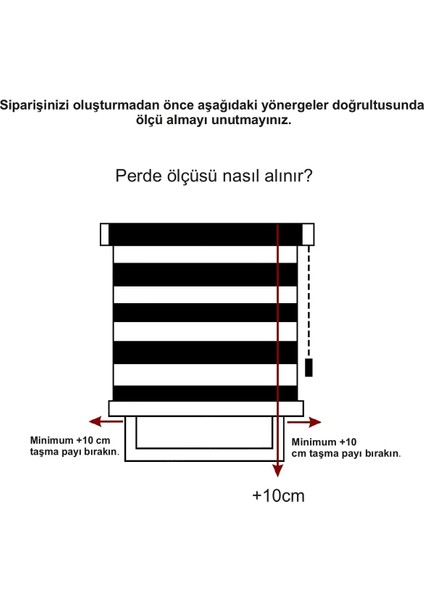 Düz Stor Perde Güneşlik Beyaz