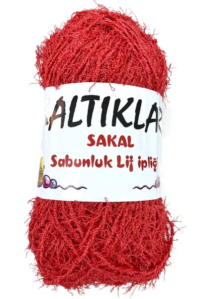 1 Adet Sakal Sabunluk Lif Ipliği 17