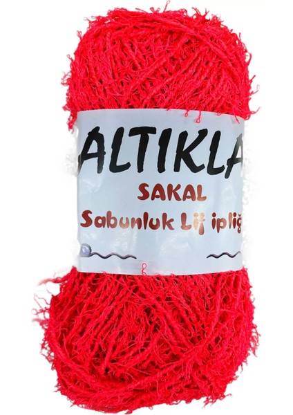 1 Adet Sakal Sabunluk Lif Ipliği 112