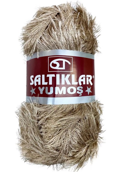 1 Adet Yumoş Sakallı El Örgü Ipi Yünü 53