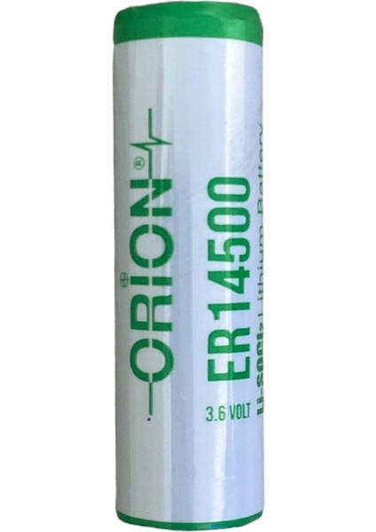 Orıon Pil Lıthıum ER14500H 3,6V