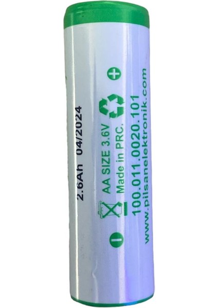 Orıon Pil Lıthıum ER14500H 3,6V